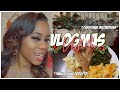 VLOGMAS WEEKLY🎄| CHRISTMAS DECORATIONS| THANKSGIVING DINNER|CAMILLE DEADRA