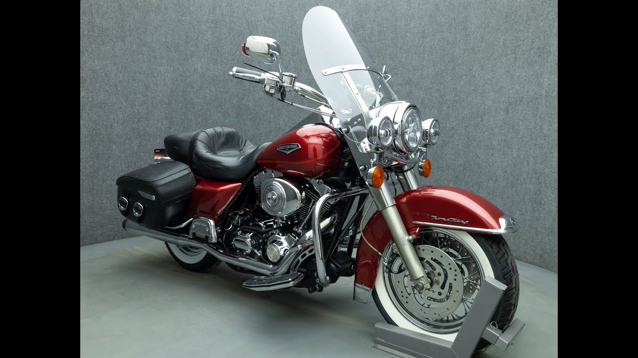 2004 HARLEY DAVIDSON FLHRCI ROAD KING CLASSIC - National