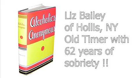 Liz Bailey of Hollis, NY - Old Timer with 62 years...
