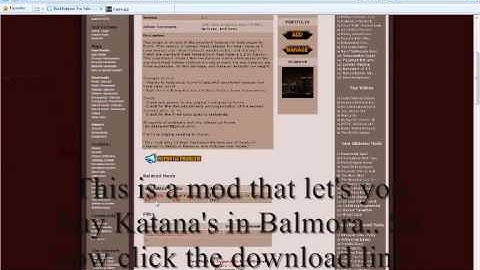 How To Install Morrowind Mods