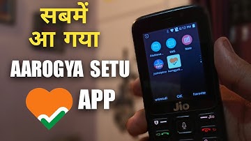 Download and Install Aarogya Setu App in Jio Phone | Use in any Model