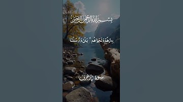 تلاوة خاشعة ومؤثرة بصوت جذاب ومؤثر جدا #تلاوة_خاشعة #القرآن_الكريم #تلاوة_مؤثرة #اكسبلور #دويتو