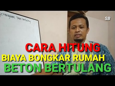 Video: Berapa biaya pembongkaran beton?