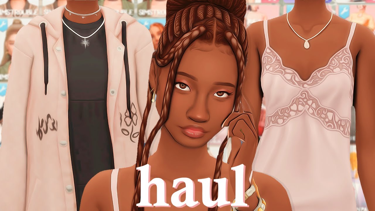 🌊 MAXIS MATCH CC FINDS  The Sims 4 Custom Content Haul + CC List 