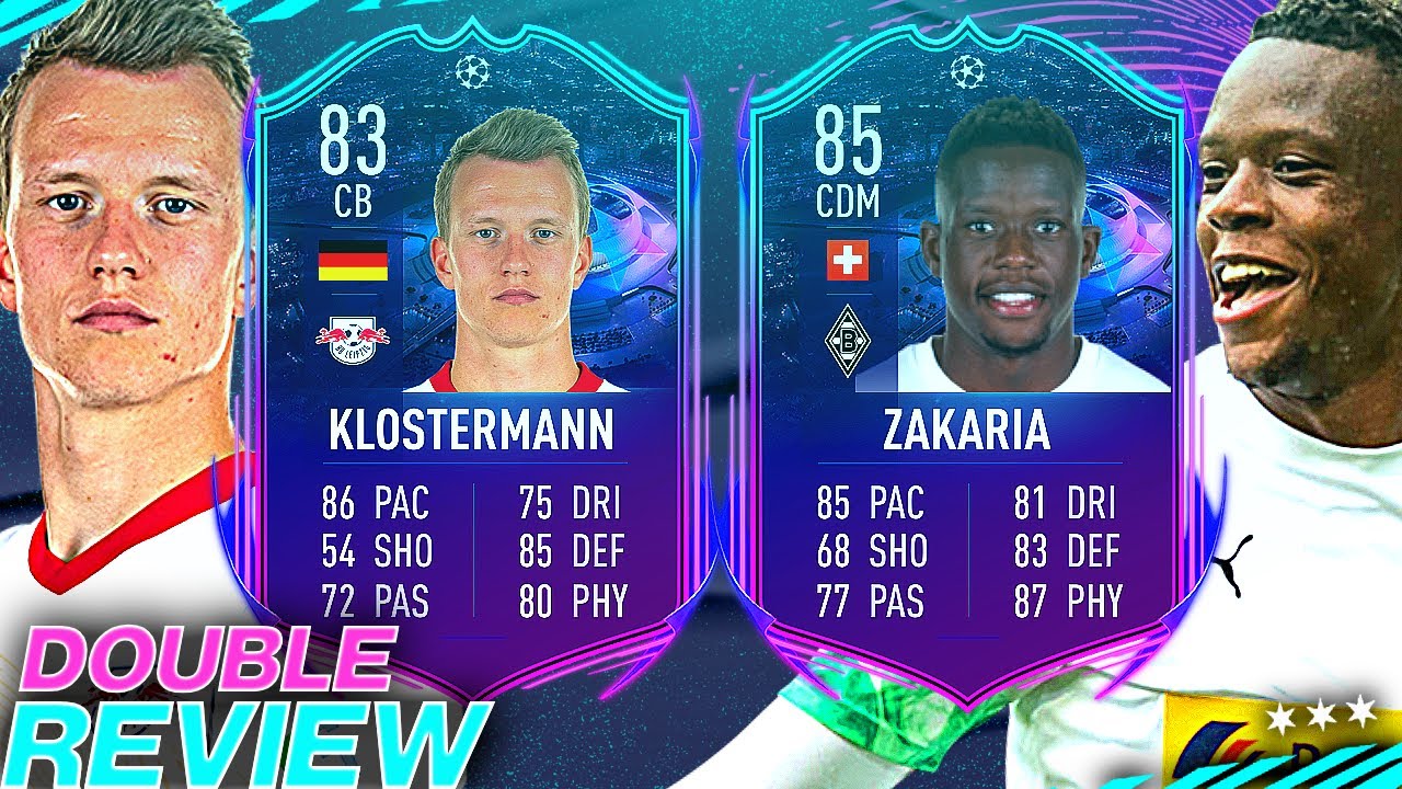 RTTF BEASTS! RTTF 85 ZAKARIA AND 83 KLOSTERMANN REVIEW - FIFA 21 ULTIMATE TEAM
