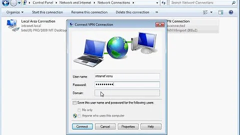 Server 2008 - VPN server installation and configuration in Windows Server 2008R2