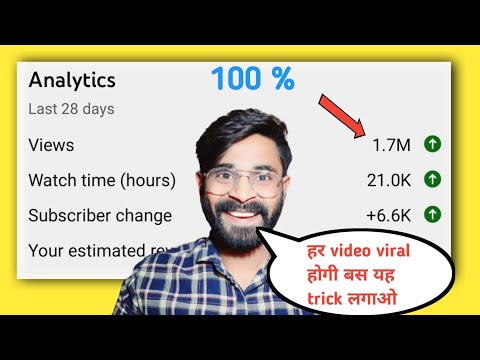 New youtube channel बहुत तेजी से कैसे grow करे | How to increase views and subscribers fast