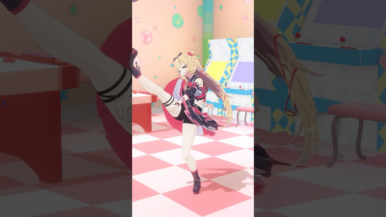 【踊ってみた】ハチャメチャにカリスマ・イン・ダ・ハウス！7人のカリスマ【ホロライブ/赤井はあと