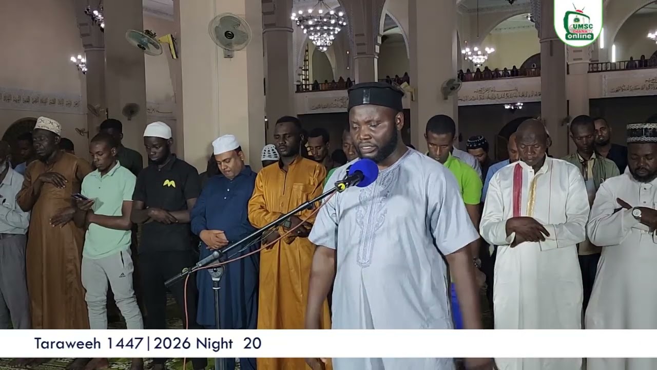 Taraweh 1447 | 2026 Night 20 | Sheikh Abdulbarri Kaloozi | Sheikh Ali Abubakar Katende