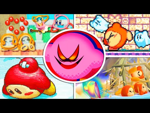 Video Evolution of Kirby Killing Peaceful Waddle Dees... - youtube