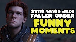 EXPECT THE UNEXPECTABLE | Star Wars Jedi: Fallen Order Funny Moments