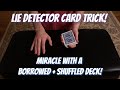 Spot The Lie - Absolutely INCREDIBLE Card Trick! Performance/Tutorial