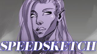 Speed Sketch ✦ Drawing Time Lapse (Commission)