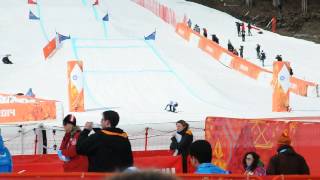 Sochi2014, 14.03.14. Para Snowboard Cross