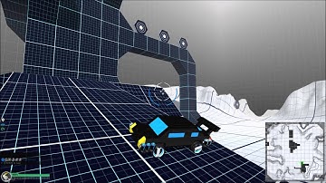 AMAZING ROBOCRAFT WALLRIDE STUNT - Robocraft Ghosts in the Machine [April 2016]