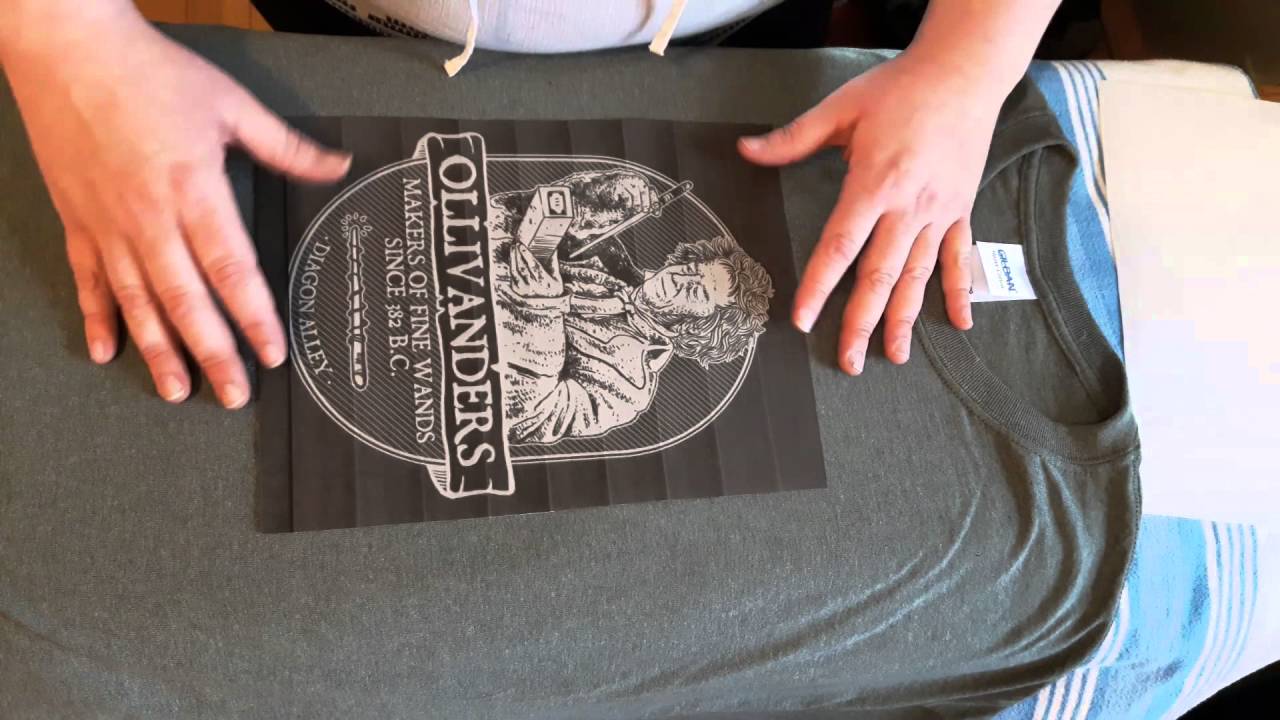 Iron On Tshirt Transfers With Lola Youtube