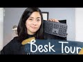 What's on my desk? Desk Tour 2019