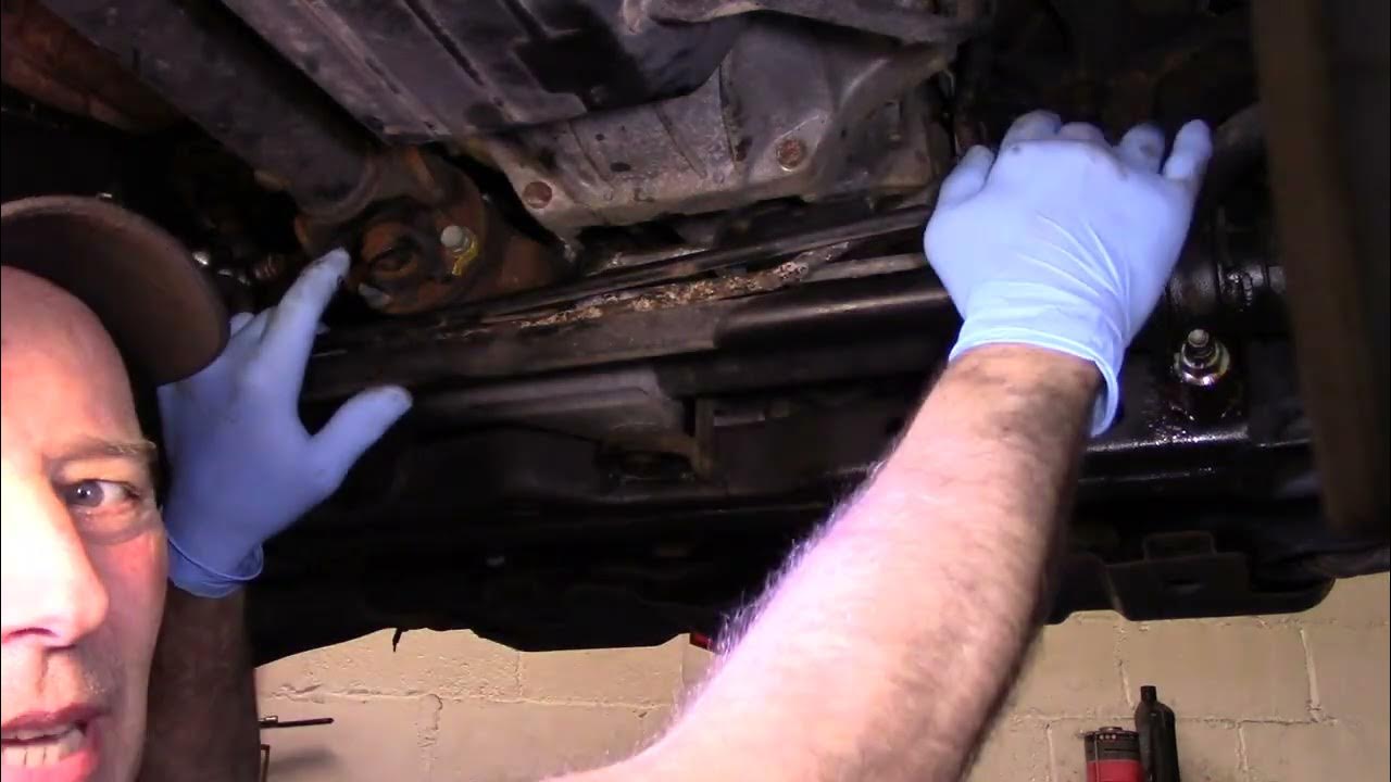 2000-2006 Toyota Tundra Rack & Pinion Replacement - YouTube