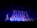 London Grammar - Flickers live @ Forest National Bruxelles Belgique 07/10/14