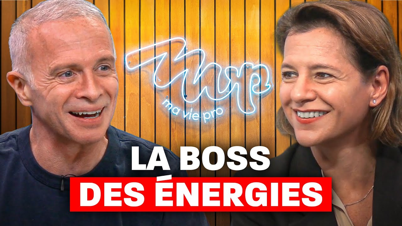 Une des femmes les plus influentes de France - Samuel Etienne x Catherine MacGregor, DG d'ENGIE