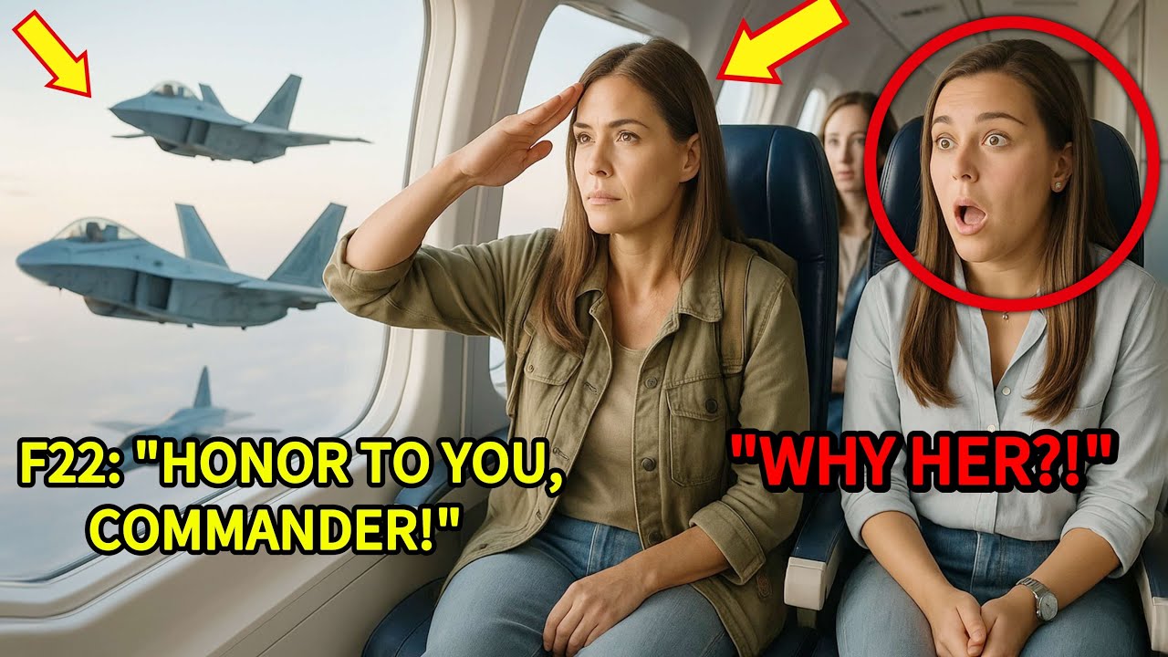 Высмеивали на месте 24A, пока пилоты F-22 не пролетели мимо и не отдали честь её позывному | Приз...