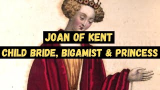 WIFE OF THE BLACK PRINCE | Joan of Kent | Life of the first Princess of Wales | Mother of Richard II