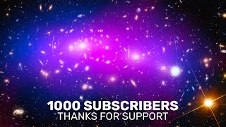 Thanks for 1000 Subscribers ✨