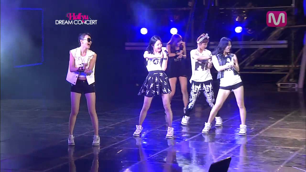 EXID - I FEEL Good @한류드림콘서트(Hallyu DREAM CONCERT)