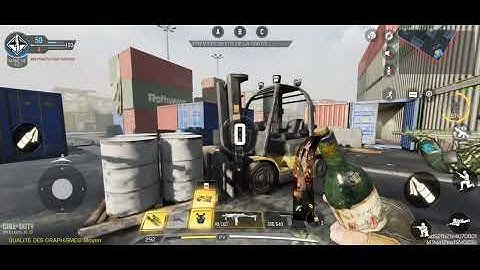 Call of Duty Mobile : 106-0 SOLO avec la USS9 sur la map Shipment dans le mode DOMINATION !