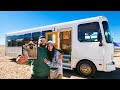 They Live in a Beautiful Shuttle Bus and Their Story Will Change Your Life