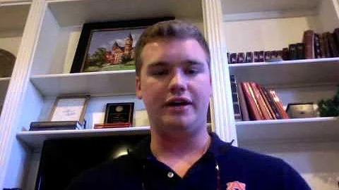 first speech, Harrison Cain