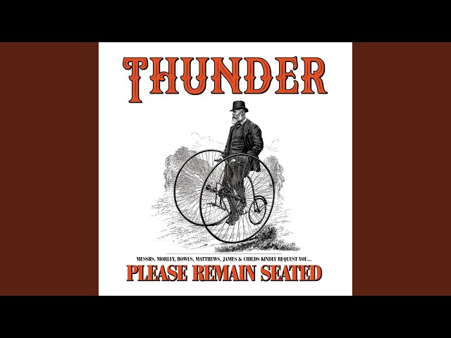 Thunder - Bigger Than Both of Us