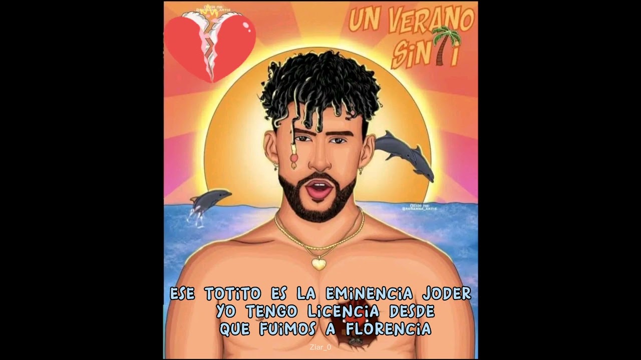 Bad Bunny Efecto (Letra/Lyrics) YouTube