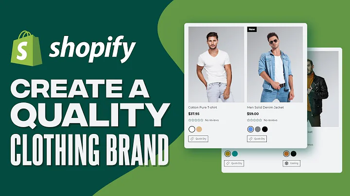 Build a Profitable Clothing Store on Shopify