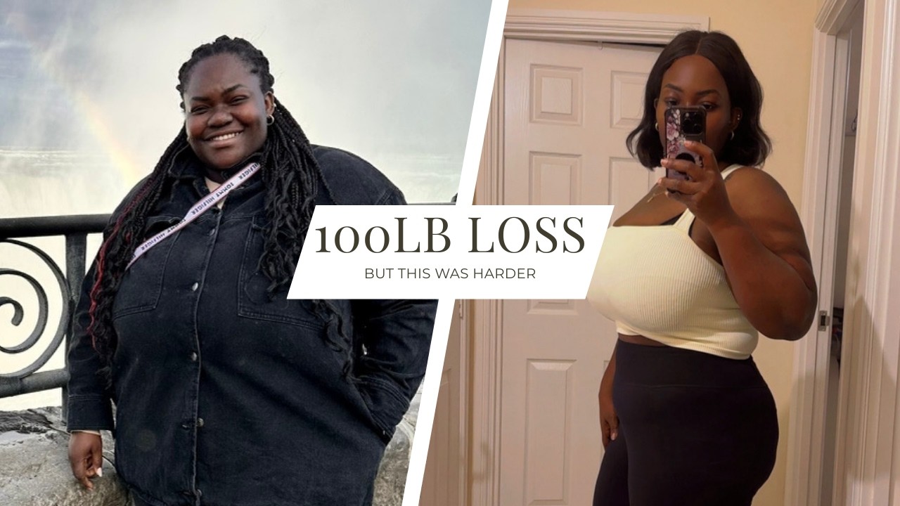 How I lost 100lbs and kept it off | My honest story