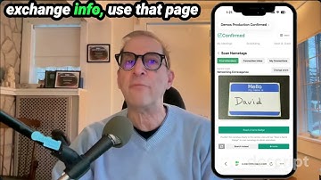 Confirmed Meet-&-Greet Welcome video (landscape)