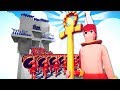 SEIGE OF PHARAOH'S TEMPLE - Totally Accurate Battle Simulator (TABS)