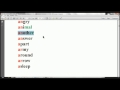 Multi-Syllable Words Learning Quiz
