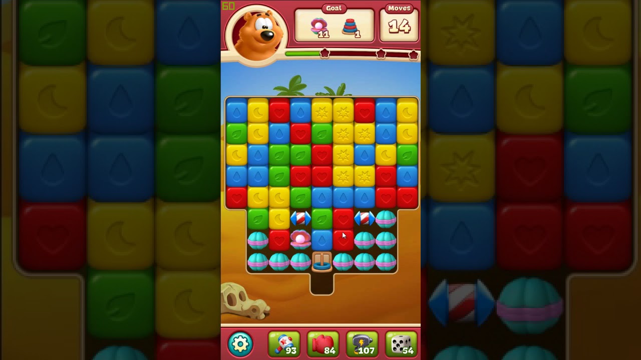 Toon Blast level 1383