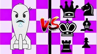 Chess Pieces VS The NUKE // Chess Memes screenshot 4