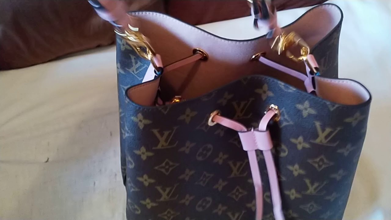 Unboxing Neo Noe Epi Leather LOUIS VUITTON BAG 🎁 Full Review!!! 