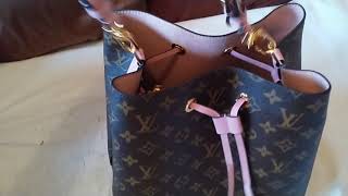 Louis Vuitton NeoNoe collection review / authentic and replica / why people  buy replica part 2 