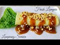 The Best LUMPIANG SARIWA Recipe | How to Make Fresh Lumpia at Home | Fresh Spring Roll Recipe