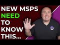 Don’t Start Your MSP Without Knowing These 5 Lessons!