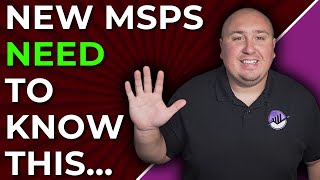 Don’t Start Your MSP Without Knowing These 5 Lessons!