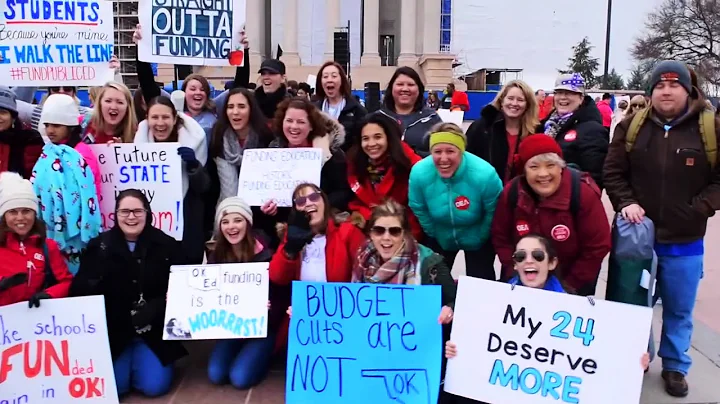 Oklahoma teacher walkout 2018