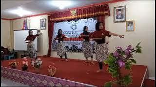 Download lagu Tari Rebana || Anggita, Salwa, Nara dan Vita ||  Uji Kompetensi Tari || Sanggar Cakra Pamungkas