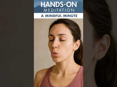 How Extend Inhale & Exhale During Breath Exercises | Mindful Minute #breathwork #calm thumbnail