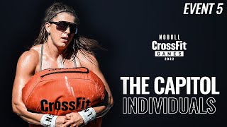 Event 5, The Capitol-2022 NOBULL CrossFit Games