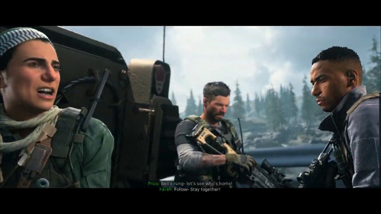 Call of Duty Modern Warfare LAST MISSION (Final) YouTube